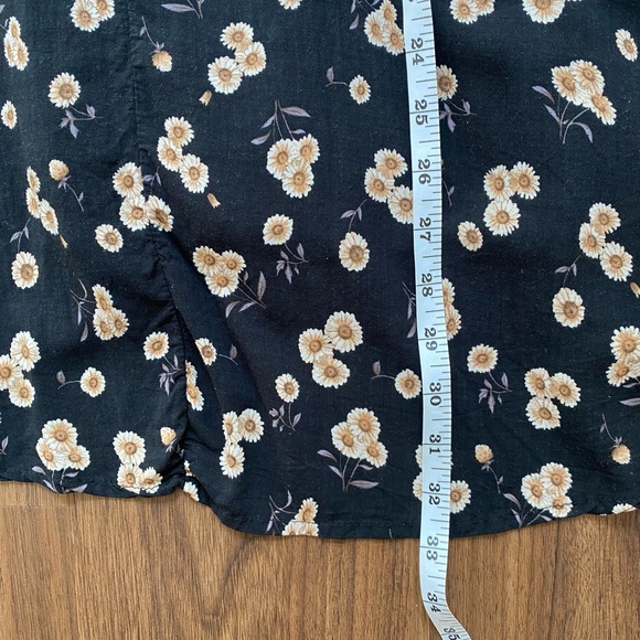 Brandy Melville | Floral tunic/mini dress - Picture 9 of 10